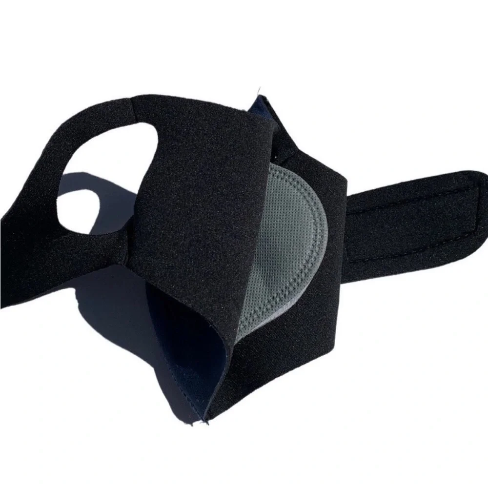 Face mask one size fits all blue and black dust shield sports mask